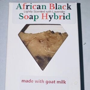 Handmade Bar Soap - African Black Soap Hybrid (5oz)